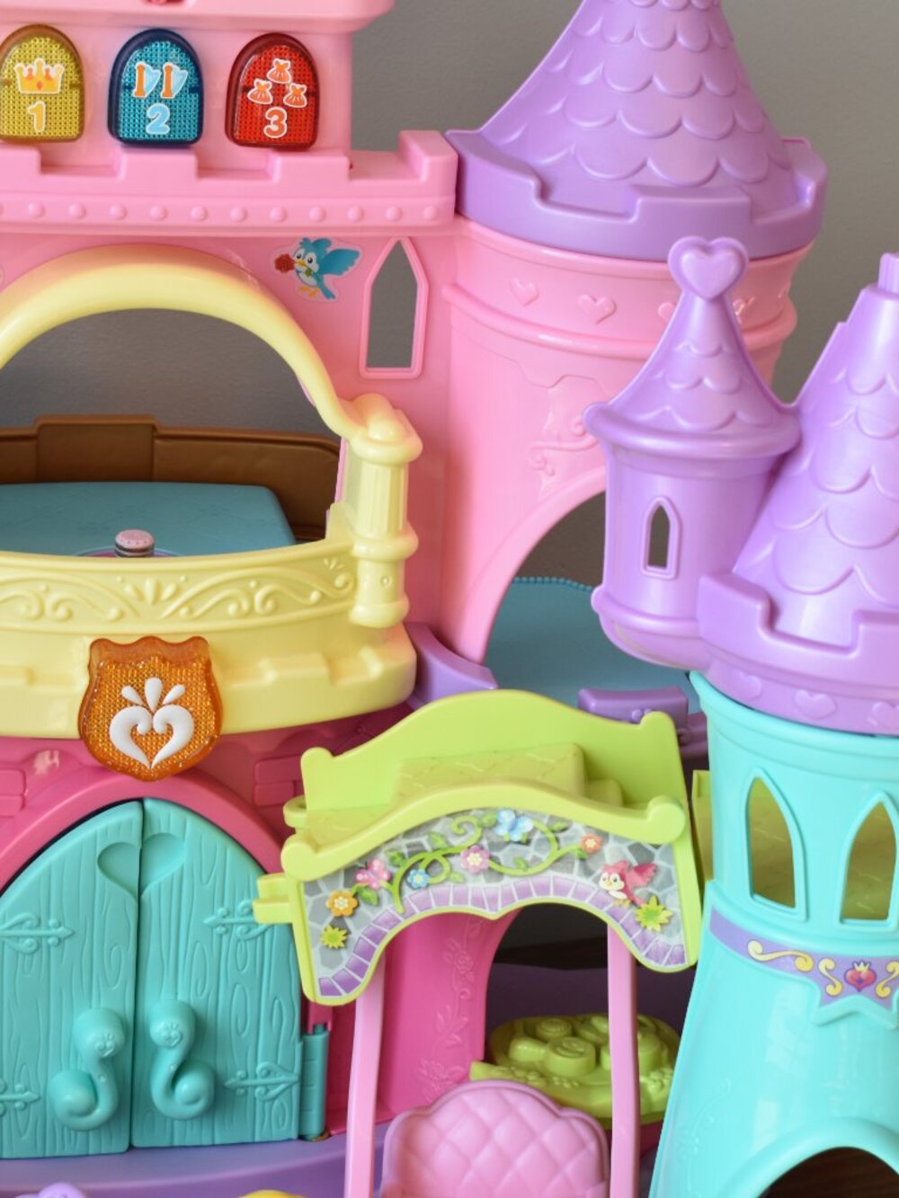 Vtech Go Go Smart Friends Enchanted Princess Castle Doors Opens Manually w/ Box - Picture 10 of 14